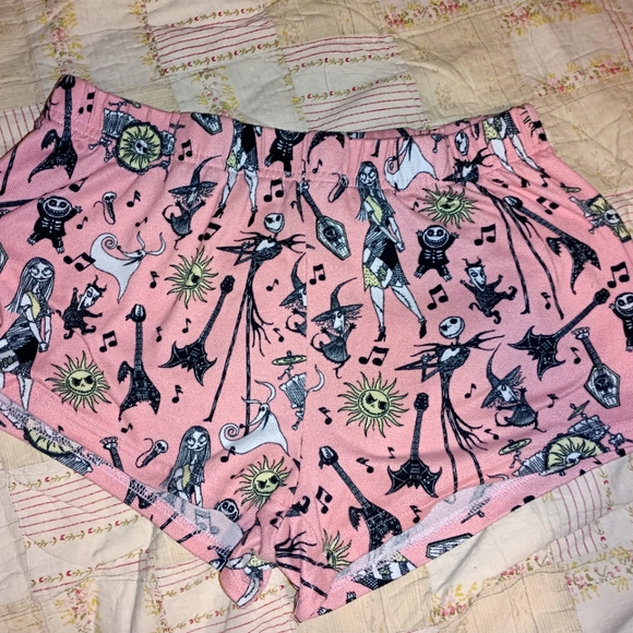Nightmare before Christmas sleep shorts - Picture 1 of 4